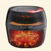 8L 1500W Health Fryer Cooker Smart Touch LCD Air Deep Fryer Pizza Oil Free Air Fryer 220V Multi Function Smart Fryer