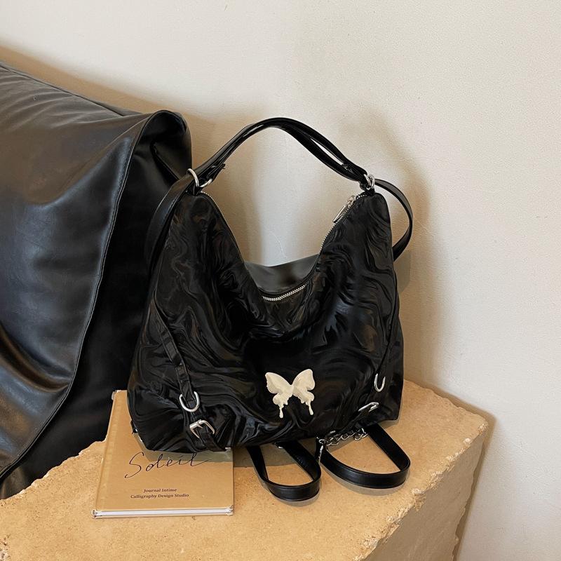 Versatile Travel Backpack Women's New Fashion Shoulder Bag Large Capacity Tote Bag
