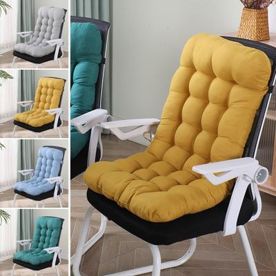 Desk Chair Cushion Office Chair Pad with High Back Support Anti-slip Rocking Chair Seat Cushion