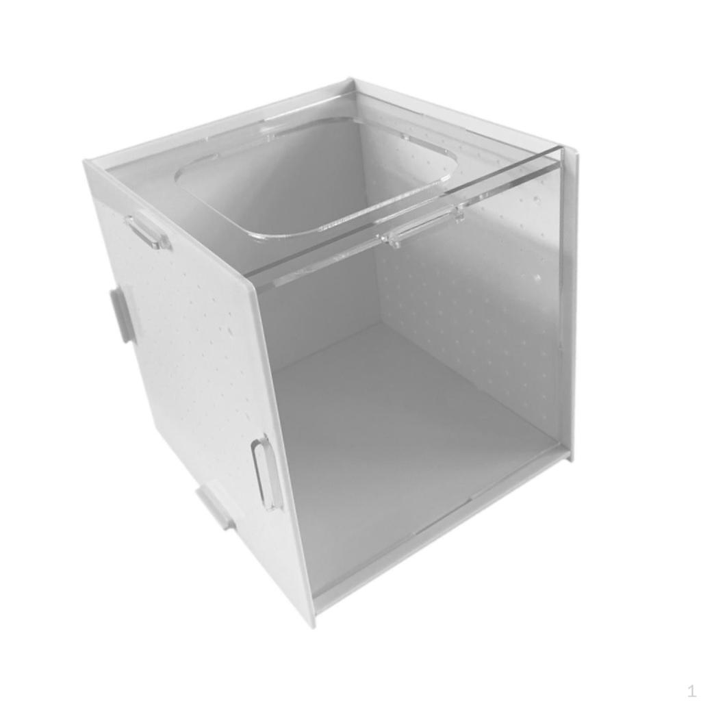 Aquarium BREADER BOX SCHUCK BAST CLEAR Separation Kindergarten Easy Installation Breeding for Baby
