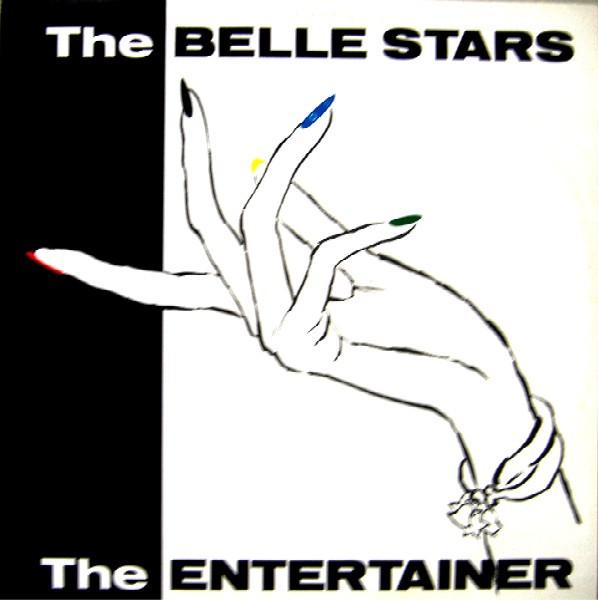 

LP Record BELLE STARS Entertainer SBUY187 Stiff Records 1983 UK Dance Electronica Used