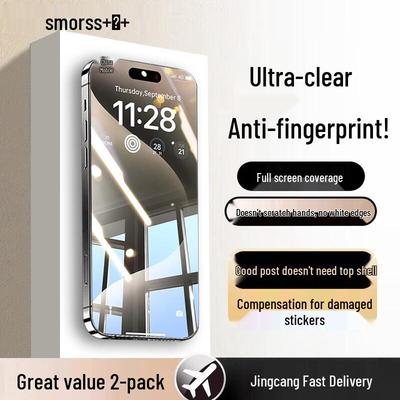 Smorss iPhone Screen & Lens Protector Series