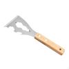 CLEANING TOOL METAL KNEE RESISTANT WOOD MANGO Versatile Handbook Manual of Space Knife to Remove