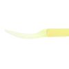 Fuse Planning Okabe Western Tableware, Gentle on the Mouth, Small, Yellow, KU-01Y