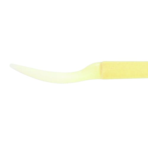 Fuse Planning Okabe Western Tableware, Gentle on the Mouth, Small, Yellow, KU-01Y