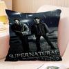 Tv Show Supernatural Office Cushion Pillowcase Car Cushion Cover45X45CM Lumbar Pillowcase Sofa Pillowcover
