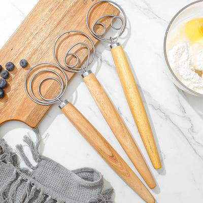 Stainless Steel Egg Beater & Dough Mixer