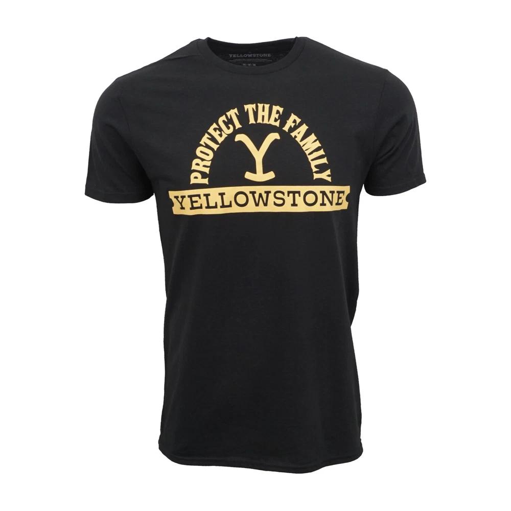 Yellowstone Protect The Family Official License T Shirt S