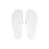 Reebok Classic Slide Soft Sole Cozy Flat Heel Sports Slippers White Black CN0213