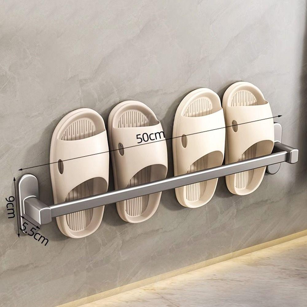 

Многофункциональный держатель для одежды, настенное крепление для ванной комнаты, туалетная барная стойка, модная полка для хранения 50cm