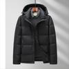 Autumn and Winter Duck Down Warm Light Luxury Business Thickened Down Cold Jacket for Middle-aged and Young People