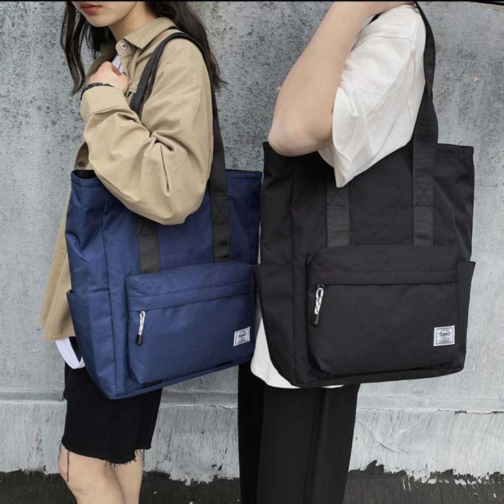 Big Capacity Women Tote Bag Waterproof Women's Handbags Durable Men Shoulder Bag  Gym Fitness