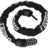 Favoto Bike Chain Lock, 5 Digit Combination Anti-Theft Bicycle Lock, 3.3 Feet Long Security Resettable Heady Duty Hardened Steel, Ideal for Outdoor