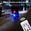 LED Strobe Drone Light with Remote Control Multiple Modes Color Changing Anti-Collision Mini Wireless Rechargeable Warning Light