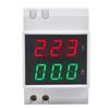LED Display DIN Rail Power Meter AC80-300V Digital Energy Meter  Industrial Panel