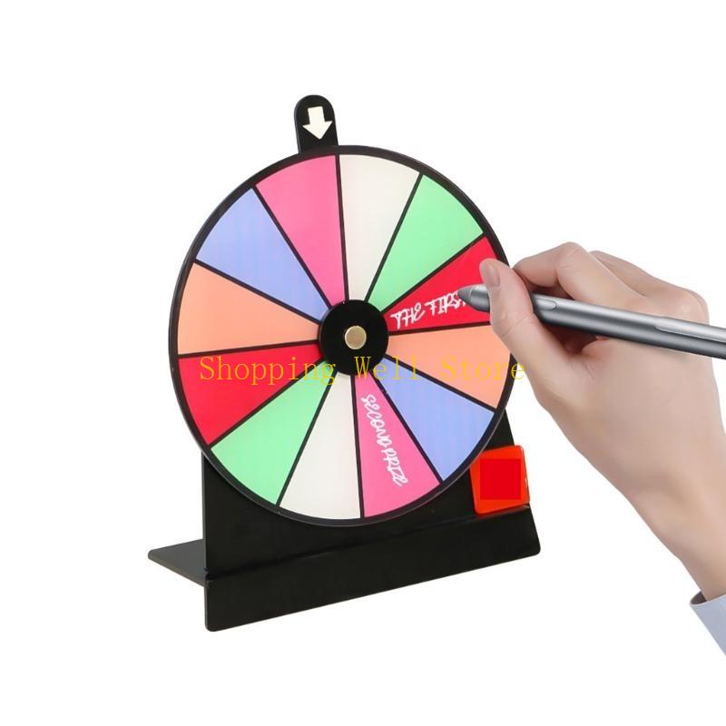 

KX4B Durable Acrylic Spin The Game Customizable Prize Board For Group Activities And Festival Event CN