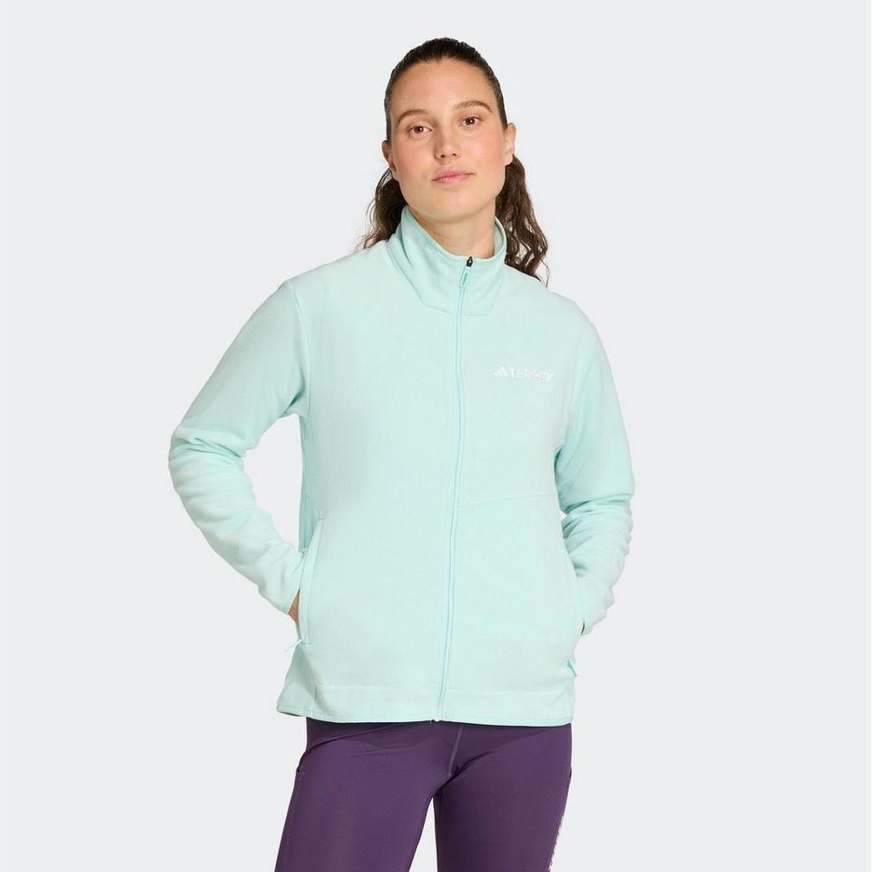 

Adidas TERREX Multi Fleece Jacket JN0993 светло-голубой черный XS