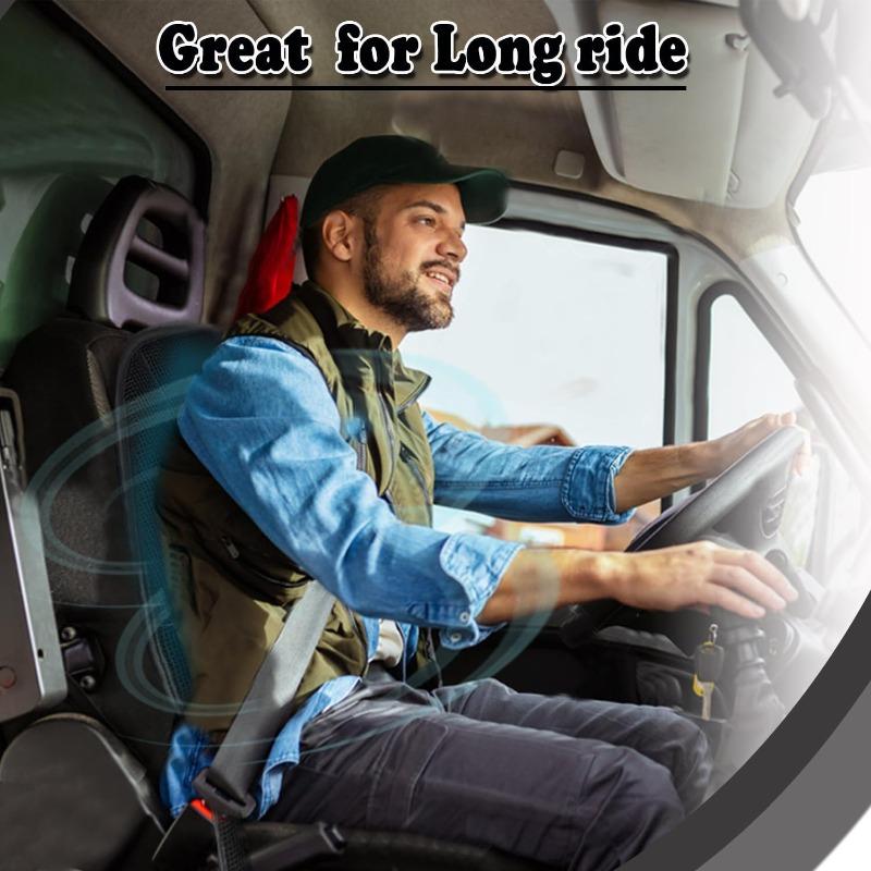 Car Home Dual Use 12V Adult&Child Summer Cool Air Seat Cushion Quick Blowing Heat Dissipation Cooling Device Seat Cushion HD
