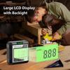 Multifunctional Digital Inclinometer Magnetic LCD Display Digital Angle Gauge 360-degree Measurement High Accuracy