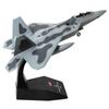 1/100 F-22 Aircraft Model Simulation Raptor Fighter Aviation Military Ornaments Science Exhibition For Decoration