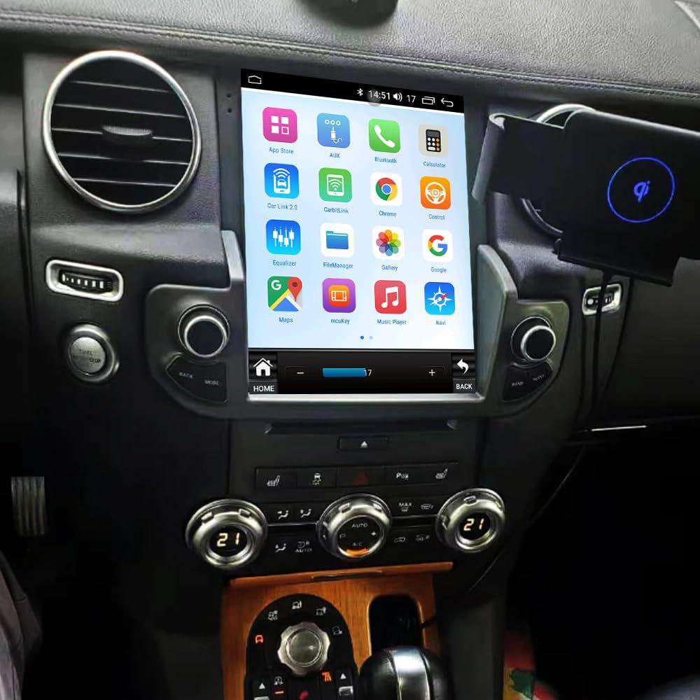 Land Rover Discovery 4 Large Screen Car Radio