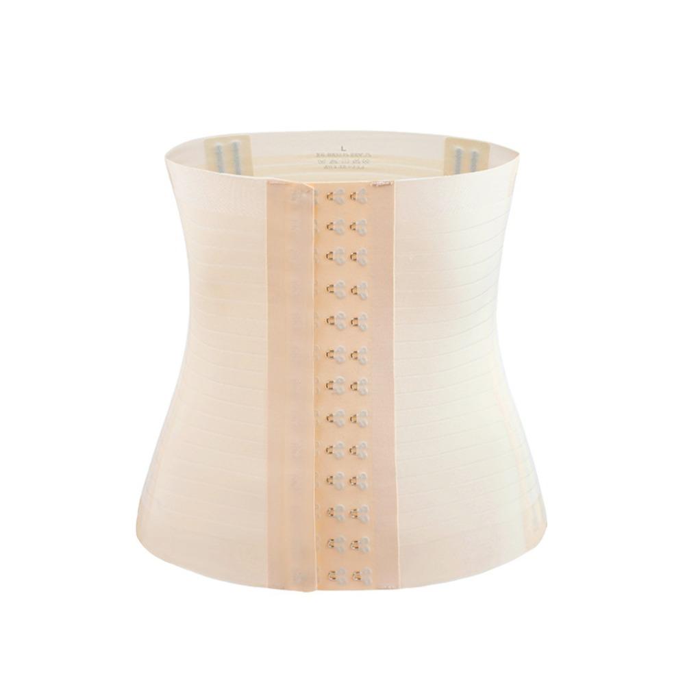 

Бесшовное корректирующее белье для живота, плотный пояс-корсет, бодишейпер, однотонный, летний M бежевый