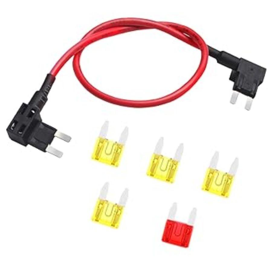 Bypass Cable, Fuse Bypass, Jumper Connector, Repair Fuel Pump Relay Fuses Hol