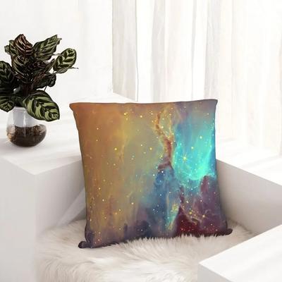 Weltraumkunst Nebel Sci-Fi Galaxie Kissenbezug Druck Kissenhülle Dekorative Überwurf-Kissenhülle Bett Dropshipping ''