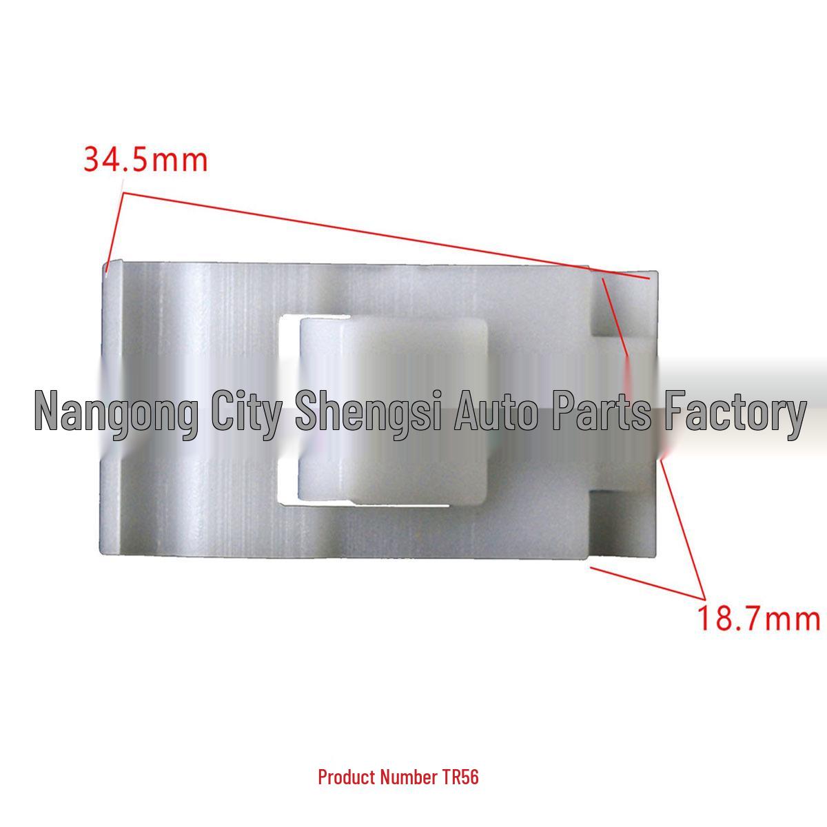 

Ford Taurus/Sable Window Seal Trim Retainer Clip Set 10000