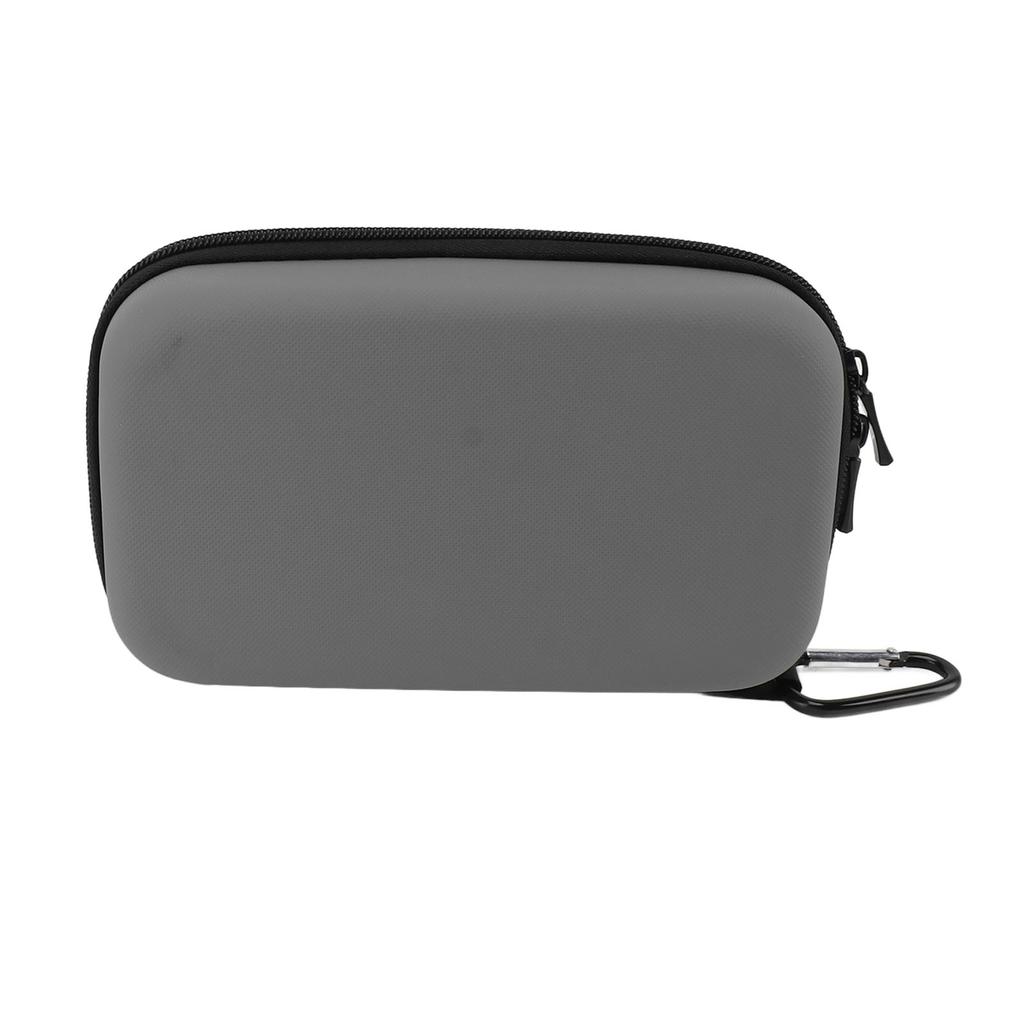 Carrying Case for Insta360 GO3 PU Waterproof Portable Action Camera Protective Hard Shell Storage