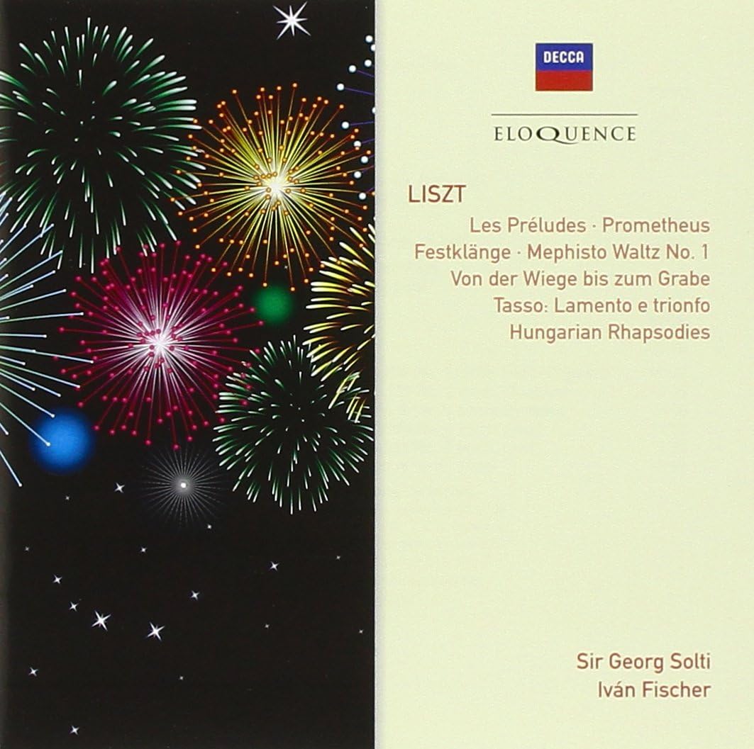 

CD F. LISZT - Tone Poems/Hungarian.. 4804920 Japan Classical Used