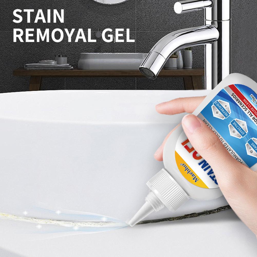 200ml Schimmelentferner Gel Waschmaschinenreiniger Fleckenentfernung Aktive Haushaltsreiniger Große Kapazität Geruchsbeseitiger Reinigung