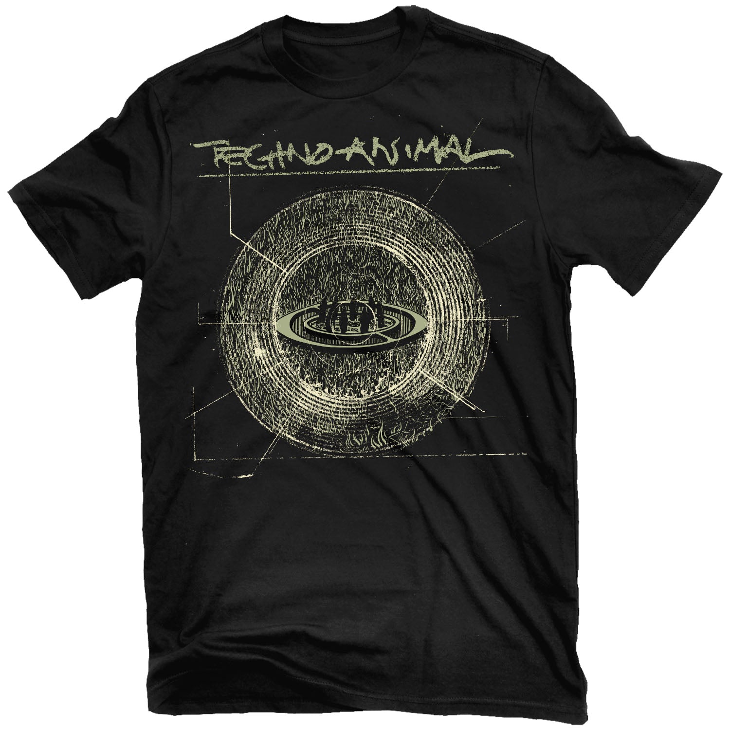 Temple of Void The Crawl Rock Band Graphic Tee Cotton Round Neck Casual Unisex Tshirt Summer Top S