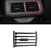 Für VW Golf 7 7.5 GTI R Line 2013-2020 1 2 Stück Neu Rücksitz Armlehne AC Luftauslass Gitter Lasche Klappclip Verkleidung