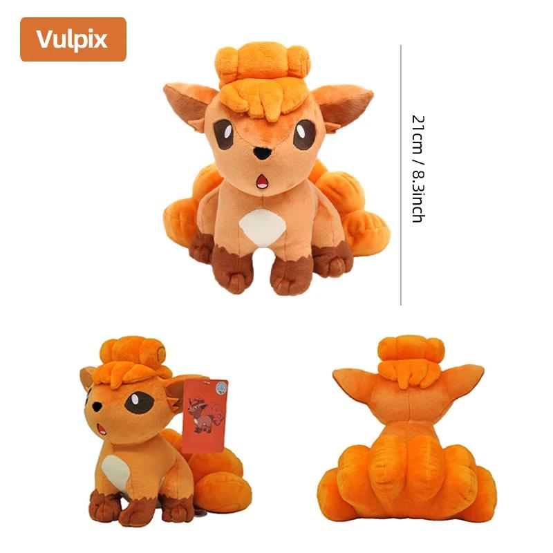 Pikachu Plush Stuffed Animal Toy Eevee Mew Cubone Psydusk Lapras Gengar Charizard Peluche Doll Gift For Kids