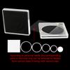 20PCS Plastic Square Coin Holder Capsules Container Coin Transparent Gaine Small Round Coin Protection Box Display 20mm-40mm