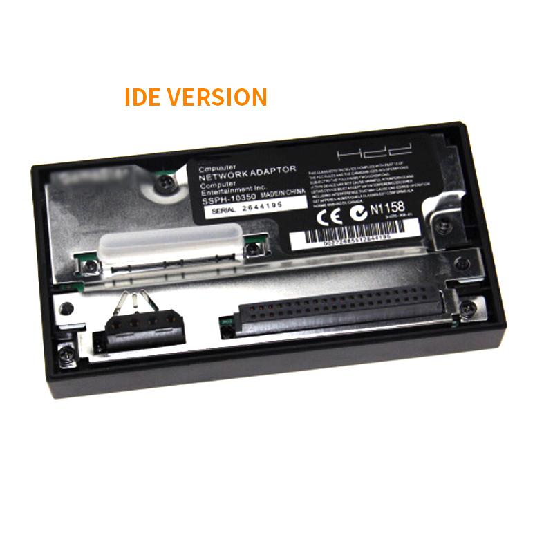 SATA/IDE Interface Network Card Adapter for PS2  2 Fat Game Console SATA HDD Sata Socket