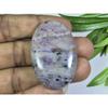 101Cts. Natural Charoite Oval Shape Cabochon Loose Gemstone 30X46X08 MM A-106