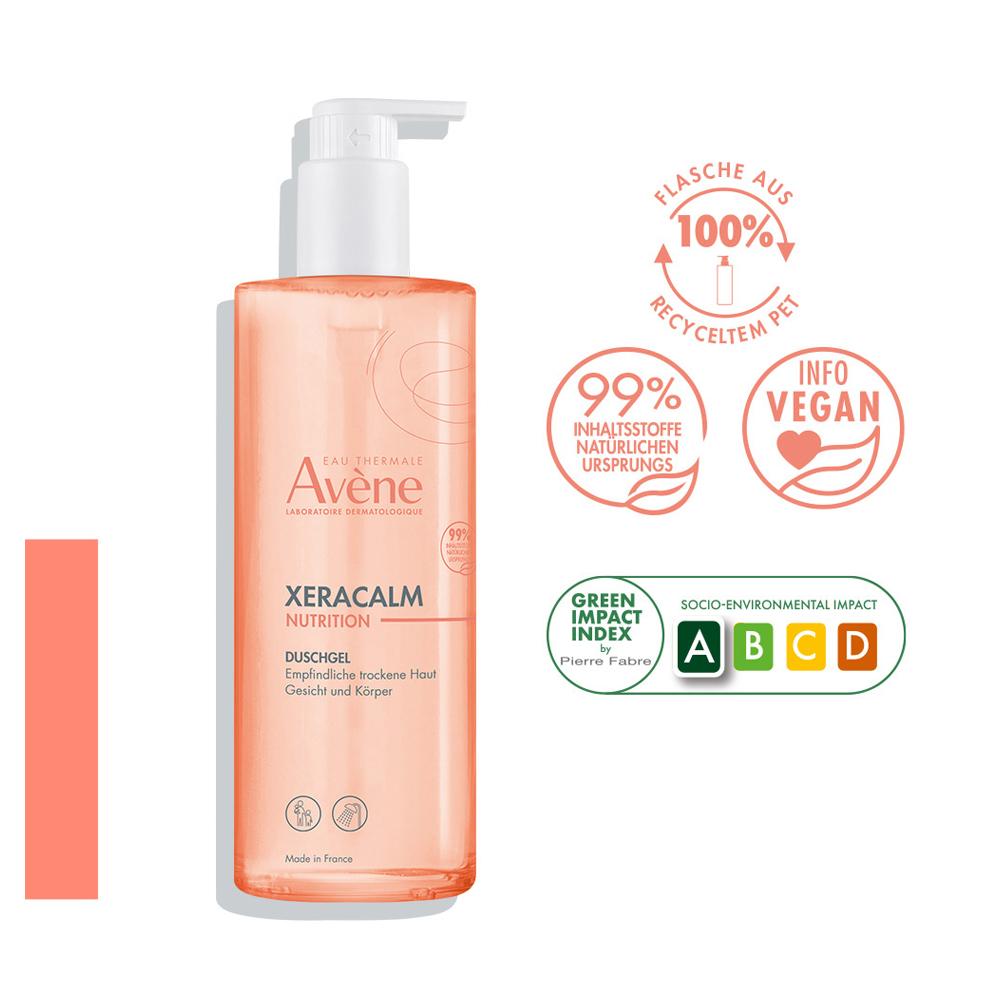 Avene Gerakam Nutrition Shower Gel 500ml