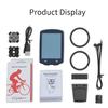 USB-C Rechargeable Bicycle Computer Waterproofing Large Screen Ultra-Long Standby Cycling Speedometer Odometer Bike Accessory2