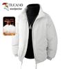 TUCANO Men's Thickened Stand-Collar Puffer Jacket