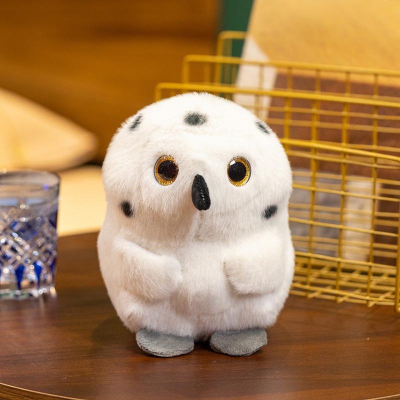 

Милая плюшевая игрушка корова, мягкая пушистая мягкая игрушка-животное, очаровательные плюшевые сова, шиншилла, обнимающая кукла 16cm