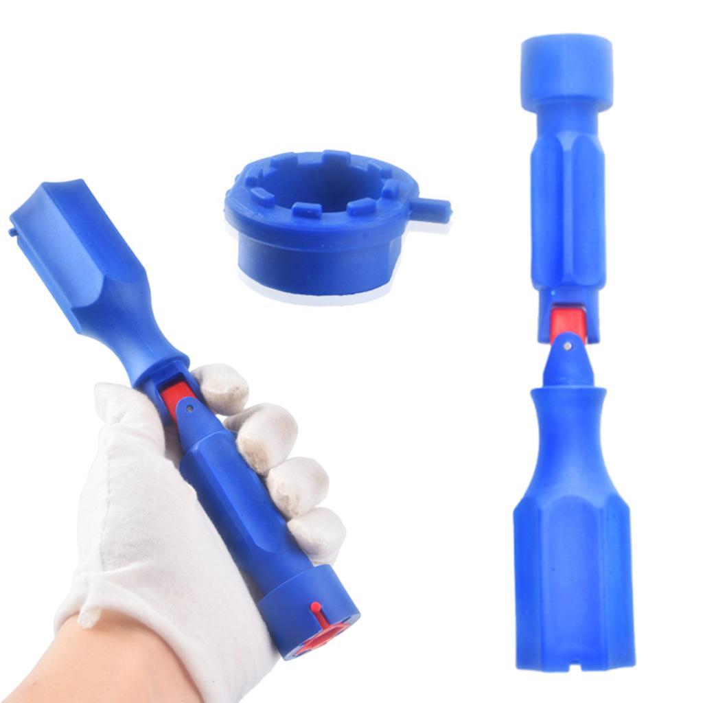 1pc Toilet Seat Easy Loosening Fitting Tool Toilet Seat Tightening Tool for Removal Installation and Repair