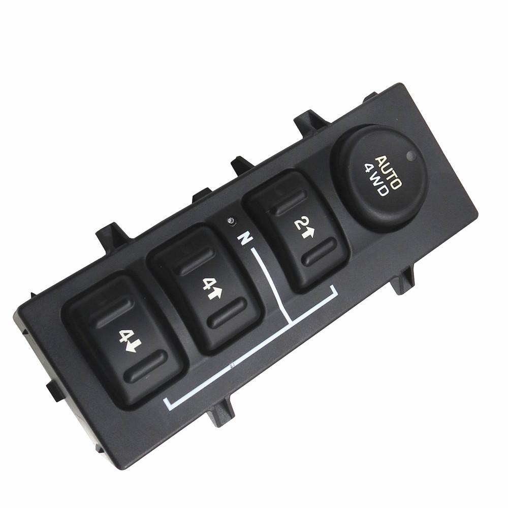 4WD 4x4 Selector Button Dash Switch For 03-07 GM Chevy Silverado Sierra 19259313