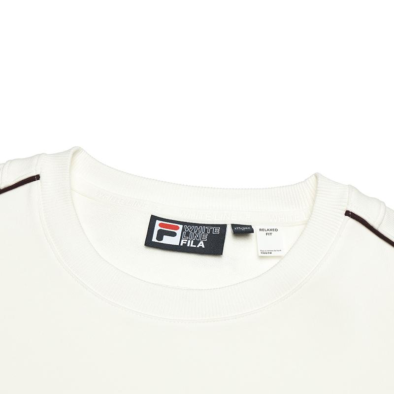 FILA Sweatshirt Men's Cloud White F11M449215FWT