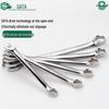 SATA 40221 Polished Ratchet Combination Wrench
