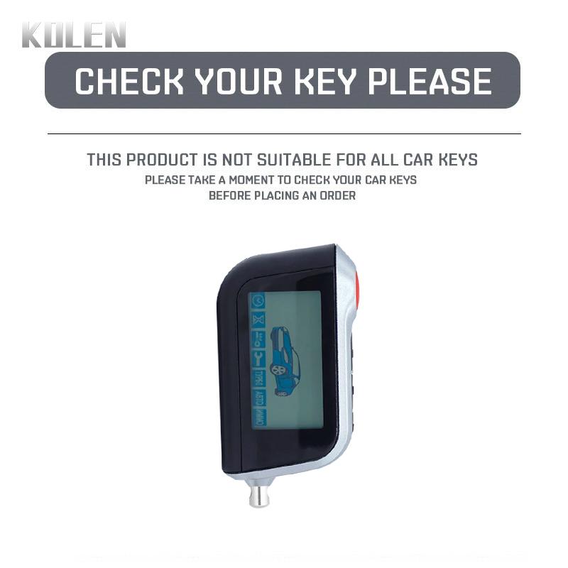 Tpu Car Key Cover Case Shell Fob For Starline A93 A63 Russian Verison Two Way Car Alarm Lcd Remote Controller Keychain Keyless