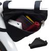 Universal Triangle Bike Frame Bag Water-Resistant, Low-Profile Design Expands Storage For Mountain, Road, Gravel & Commuterbike