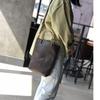 Johnature bolso Simple de cuero genuino para mujer, bolso de cuero vacuno suave Natural, bolso compuesto, bolsos de hombro