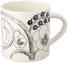 Arabia Paratiisi Black Mug, 0.35L (Parallel Import)